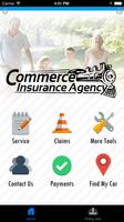 Commerce Insurance Agency plakat