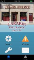 Carabin Insurance poster