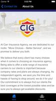 Carr Insurance Group capture d'écran 1