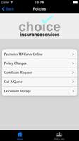 Choice Insurance Services imagem de tela 1