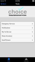 Choice Insurance Services imagem de tela 2