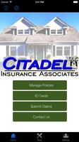 Citadel Insurance Associates Affiche