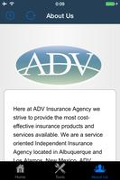 ADV Insurance captura de pantalla 1