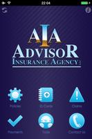 Advisor Insurance الملصق