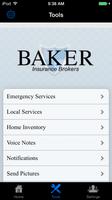 Baker Insurance Brokers Affiche