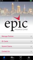 Epic Insurance Center Affiche