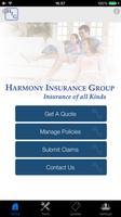 Harmony Insurance Group poster