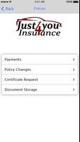 Just4You Insurance screenshot 1