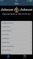 Johnson & Johnson Insurance capture d'écran 1