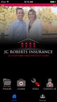 JC Roberts Insurance الملصق