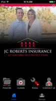 JC Roberts Insurance Plakat