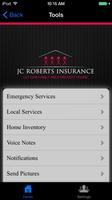 برنامه‌نما JC Roberts Insurance عکس از صفحه