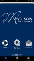 Madison Insurance Group الملصق