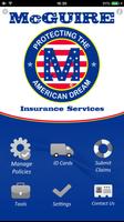 McGuire Insurance Services Affiche