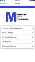 Mercure Insurance Agency تصوير الشاشة 1