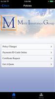 Merit Insurance Group स्क्रीनशॉट 1