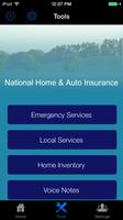 National Home & Auto Insurance Affiche