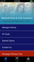 National Home & Auto Insurance ảnh chụp màn hình 1