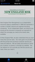 New England Risk Management capture d'écran 3