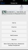 Robert L Nicholas Insurance imagem de tela 2