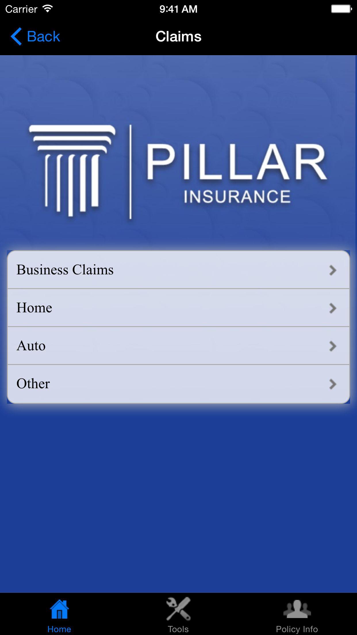 Download do APK de Pillar Insurance para Android