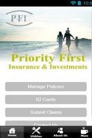 Priority First Insurance الملصق