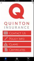 Quinton Insurance Affiche