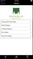 Wolfe Rich Insurance Group captura de pantalla 1