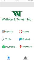 Wallace & Turner Insurance plakat