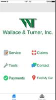 Wallace & Turner Insurance Affiche