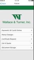 Wallace & Turner Insurance screenshot 1