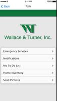 Wallace & Turner Insurance capture d'écran 2