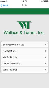 Wallace & Turner Insurance screenshot 2