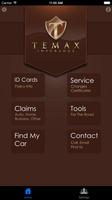Temax Insurance الملصق