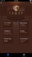 Temax Insurance plakat