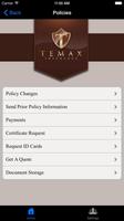 Temax Insurance syot layar 1