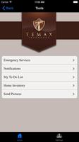 برنامه‌نما Temax Insurance عکس از صفحه