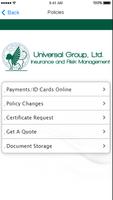 Universal Group Insurance اسکرین شاٹ 1