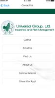 Universal Group Insurance اسکرین شاٹ 2