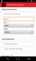 Redhead Tech Support captura de pantalla 2
