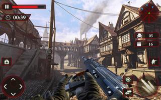Counter Terrorism Special Force – Gun Strike Game capture d'écran 2