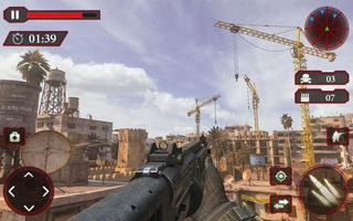 Counter Terrorism Special Force – Gun Strike Game capture d'écran 3