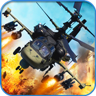 Gunship Helicopter War - Luftangriff Schlacht Zeichen