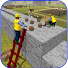 Security Wall Construction Simulator Game 2018 icon