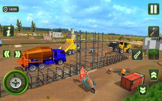 Security Wall Construction Simulator Game 2018 screenshot 1