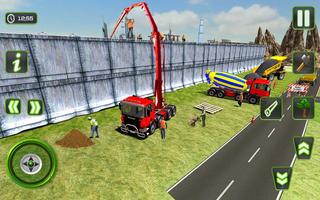 Security Wall Construction Simulator Game 2018 screenshot 2