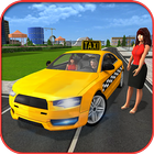 City Taxi Game –Taxi Driver 2018 biểu tượng