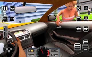 City Taxi Game –Taxi Driver 2018 ảnh chụp màn hình 3