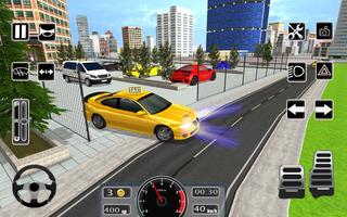 City Taxi Game –Taxi Driver 2018 ảnh chụp màn hình 1