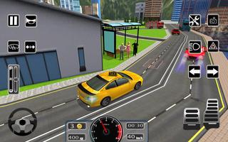 City Taxi Game –Taxi Driver 2018 ảnh chụp màn hình 2